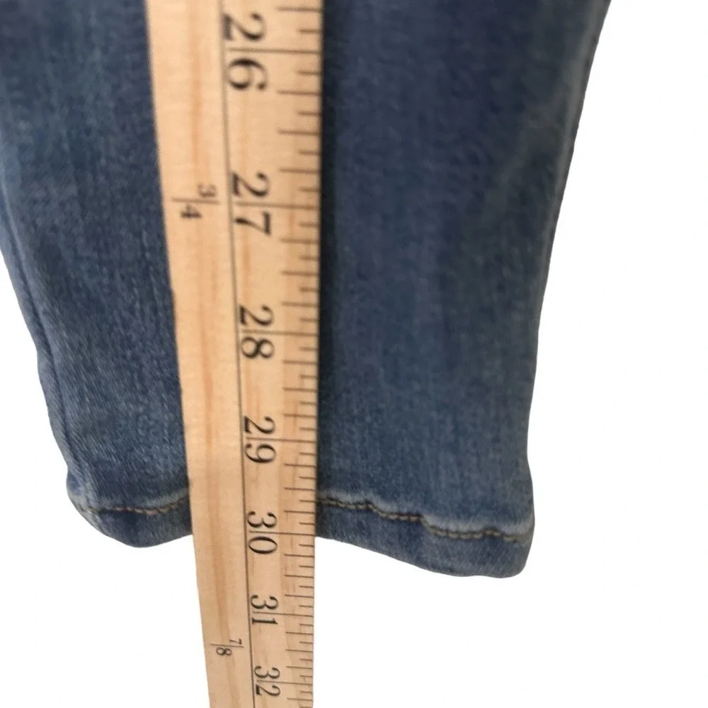 Carter's Girls Blue Jeggings Size 8 Stretch Denim Pull‎ On Elastic Waist